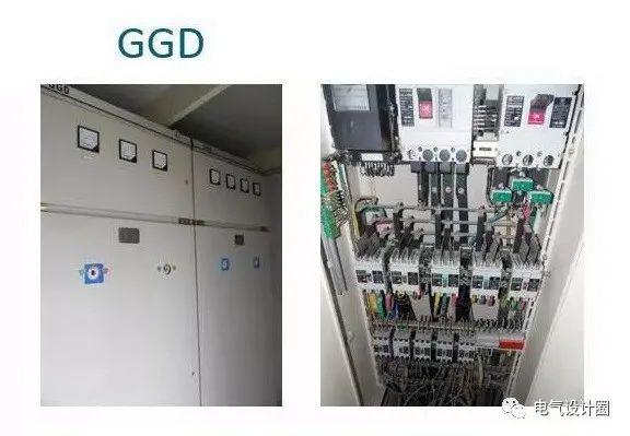 C0m 配电室中有哪些类型的低压配电柜电压？配电柜主要内部组件是什么？