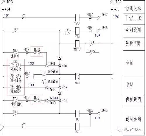 av在线视屏一区二区 10KV开关柜二次接线图文详细说明