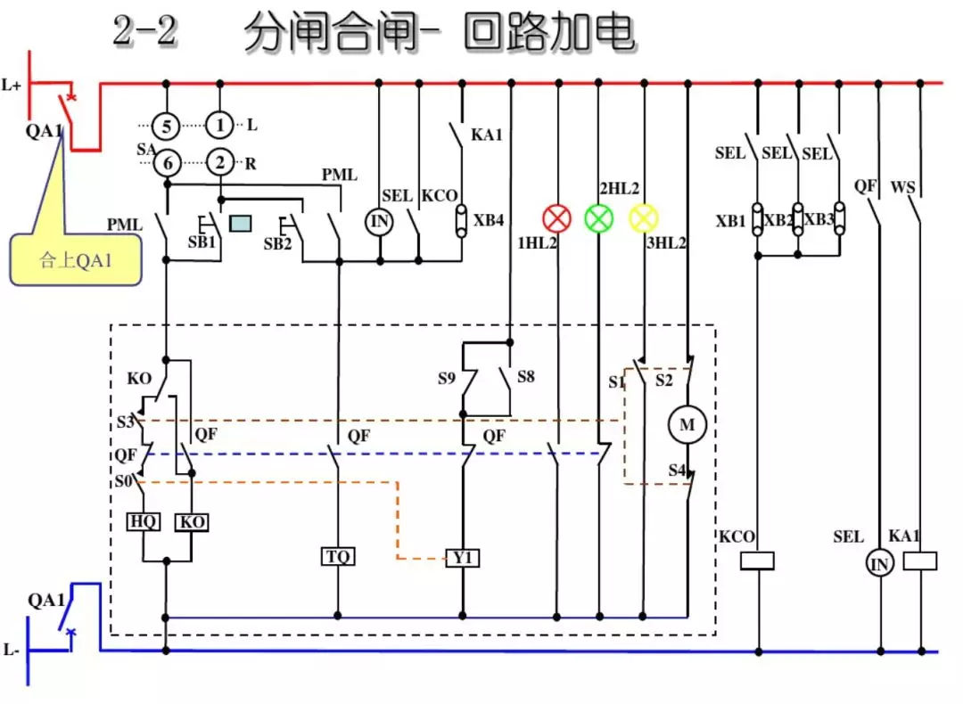 WWW 开关柜次级电路，图形分析！！