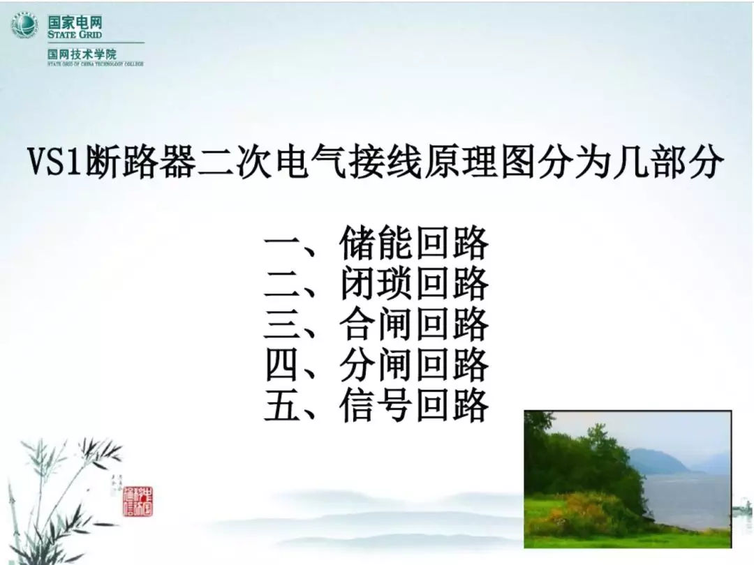 WWW 开关柜次级电路，图形分析！！