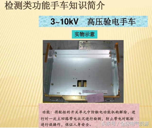 大波 10KV开关柜内部功能手车结构已充分说明，易于理解！