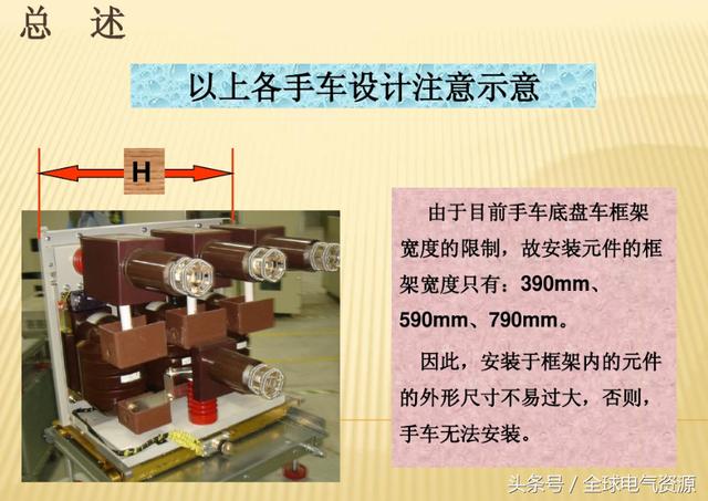 大波 10KV开关柜内部功能手车结构已充分说明，易于理解！