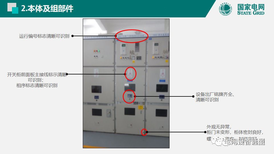 大波 国家电网公司开关柜评估规则详细说明