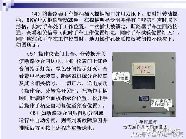 WWW 高压开关柜基本知识