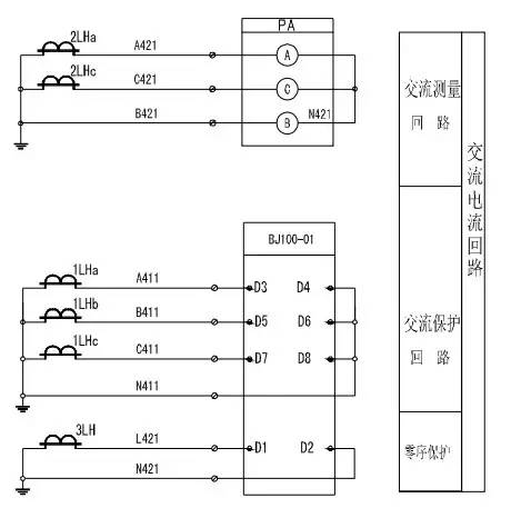 WWW 开关柜二次回路