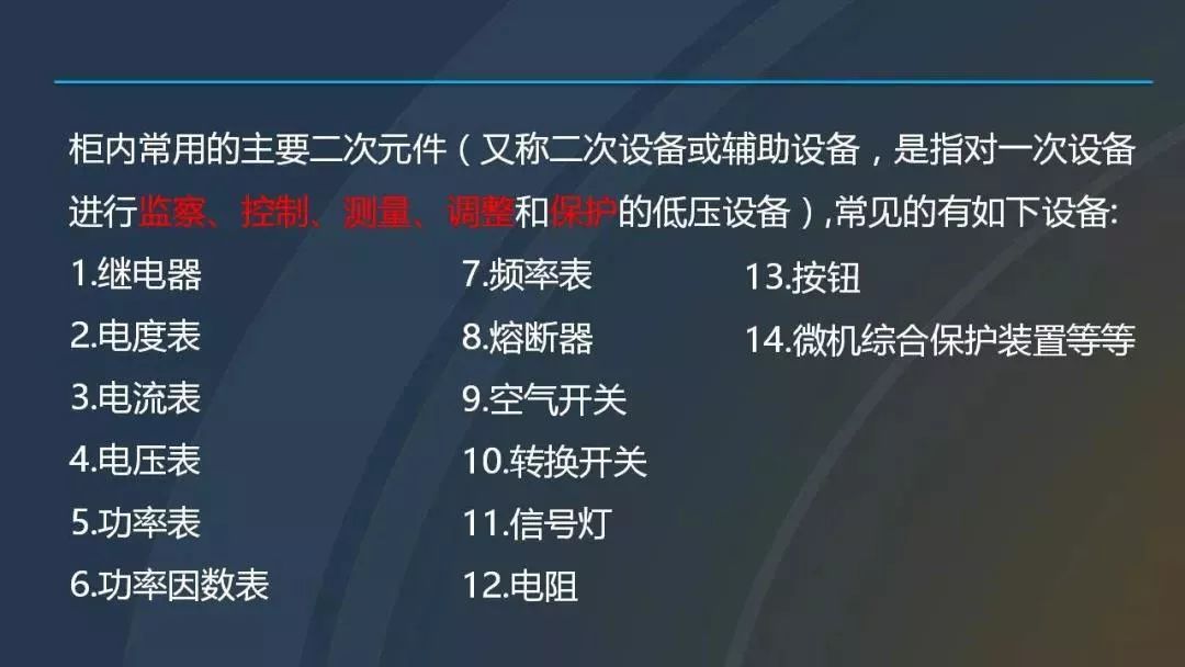 WWW 干货|图解说明高压开关柜，超级详细！