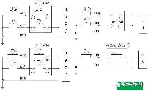 av在线视屏一区二区 10KV开关柜二次接线图(带南瑞集宝图)