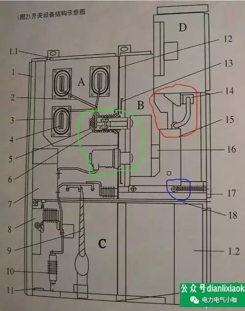 av在线视屏一区二区 10KV开关柜二次接线图(带南瑞集宝图)