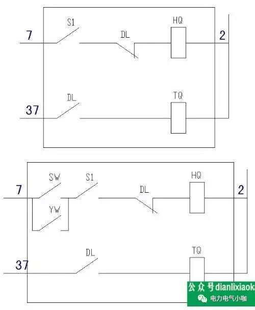 av在线视屏一区二区 10KV开关柜二次接线图(带南瑞集宝图)