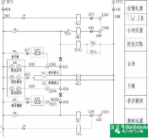 av在线视屏一区二区 10KV开关柜二次接线图(带南瑞集宝图)