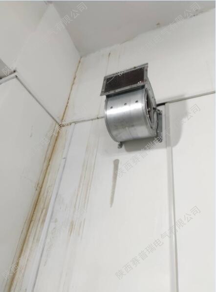 大波 开关站高压开关柜除湿的情况