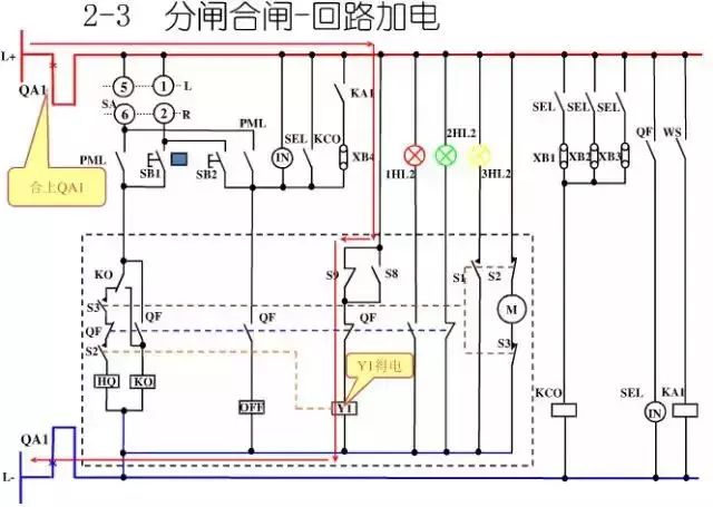 WWW 图10KV开关柜控制保护动作原理