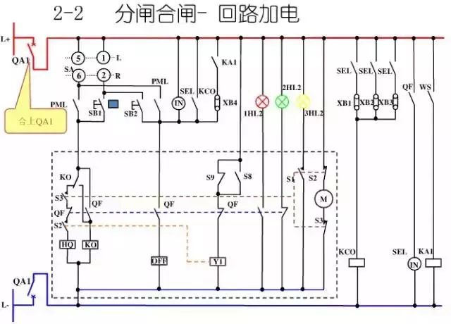 WWW 图10KV开关柜控制保护动作原理