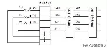 C0m 10KV高压开关柜的构成及交流/DC电路图