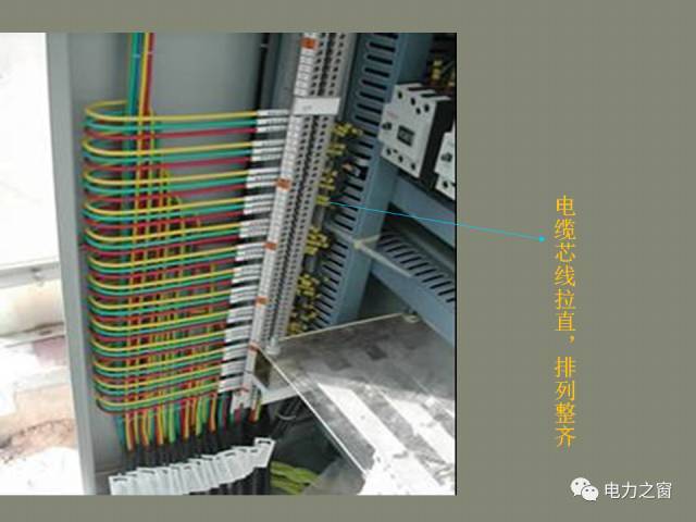 WWW 该设置开关柜二次接线处理条掉落(快速接受)