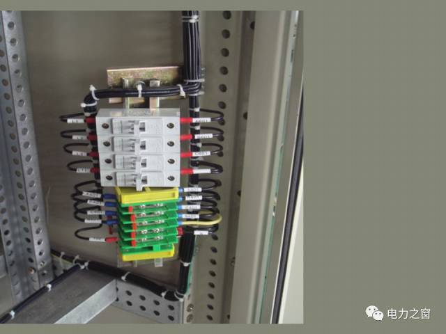 WWW 该设置开关柜二次接线处理条掉落(快速接受)