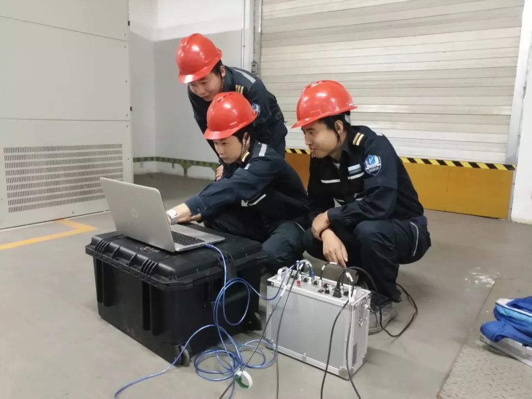 大波 做好高压开关柜局部放电试验，防患于未然，确保供电安全