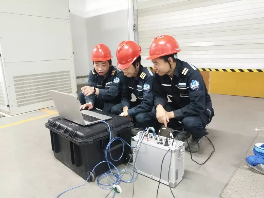 大波 做好高压开关柜局部放电试验，防患于未然，确保供电安全