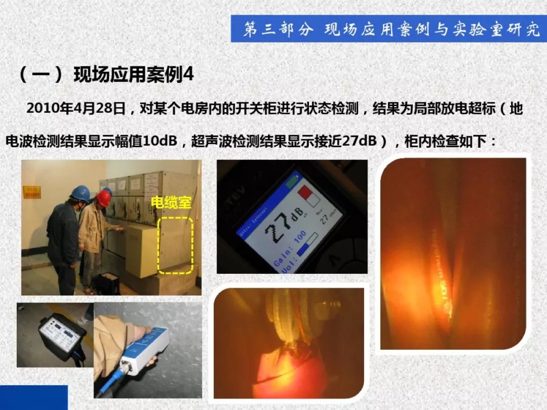 WWW 开关柜局部放电带电检测技术