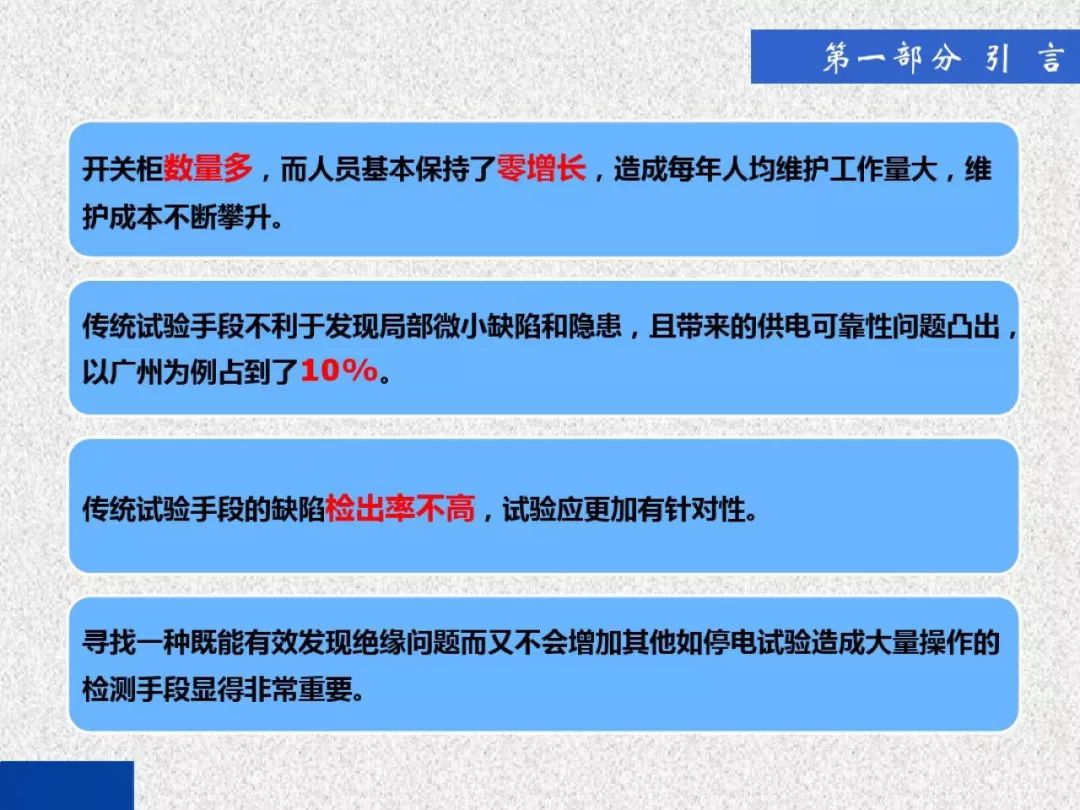WWW 开关柜局部放电带电检测技术