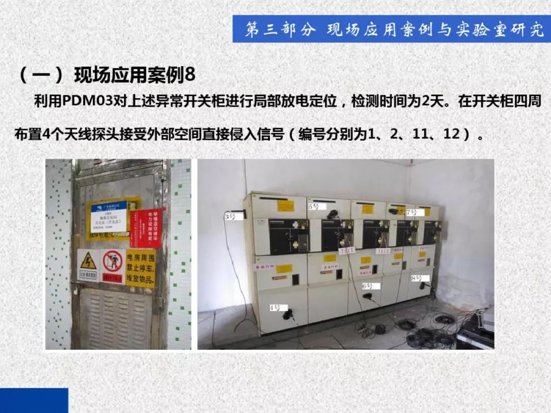 WWW 开关柜局部放电带电检测技术