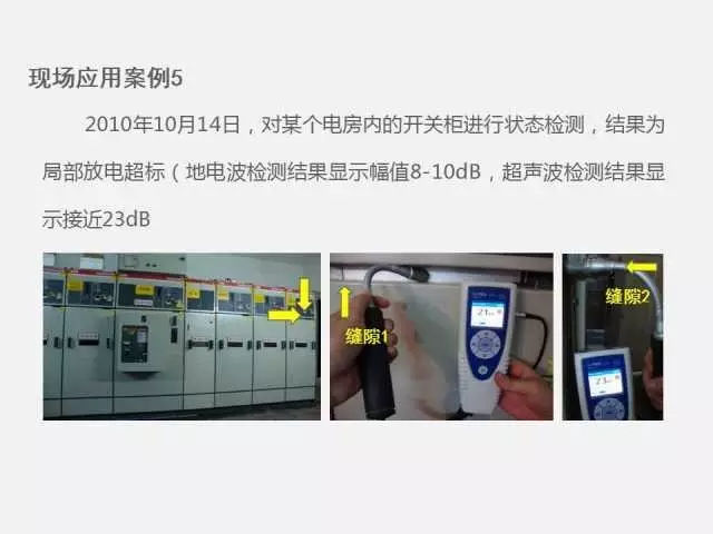 WWW 高电压开关柜局部放电检测技术(附案例)