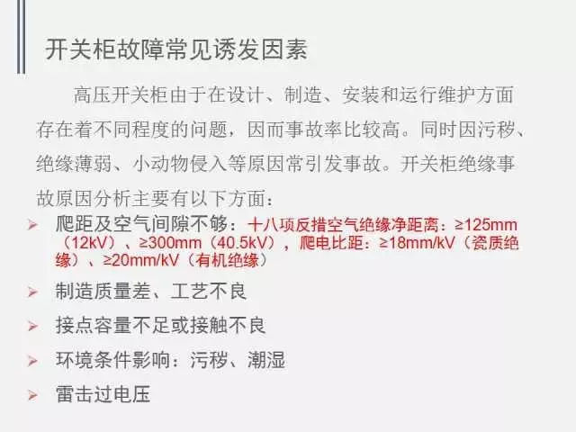 WWW 高电压开关柜局部放电检测技术(附案例)