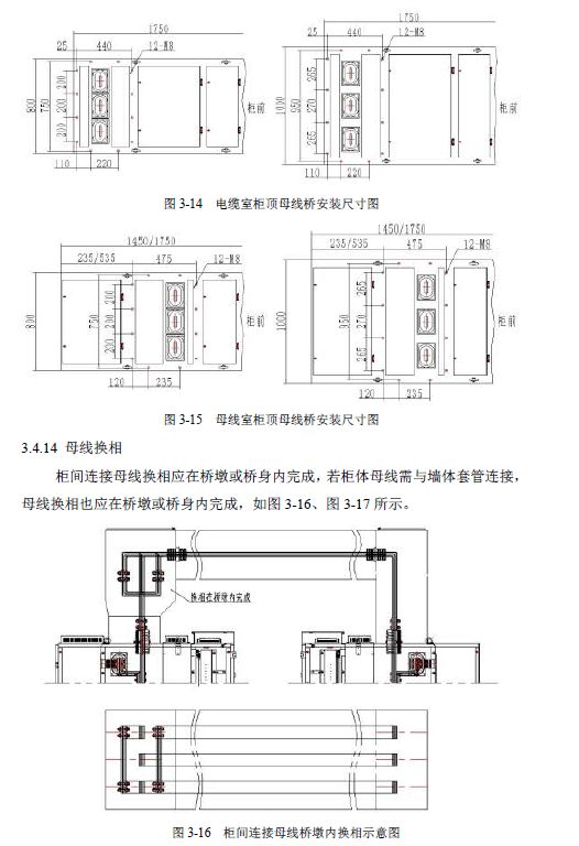 WWW 12 KV手车类型开关柜标准化设计定制方案(2019年版)