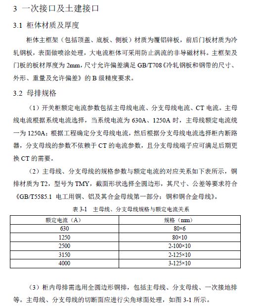 WWW 12 KV手车类型开关柜标准化设计定制方案(2019年版)