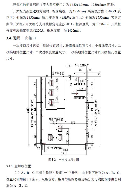 WWW 12 KV手车类型开关柜标准化设计定制方案(2019年版)
