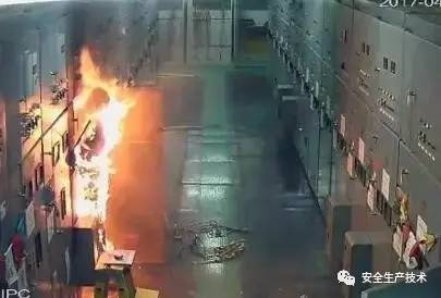 大波 用电安全——值班人员非法进入高压开关柜，并遭受6kV高压电击。
