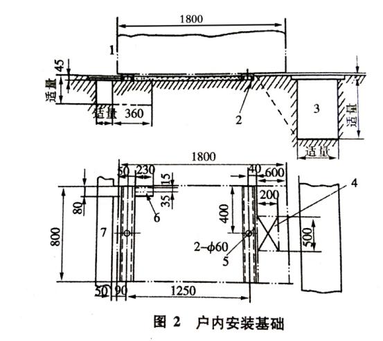 qingyuleav KYN28-12型中间高压开关柜室内安装要求