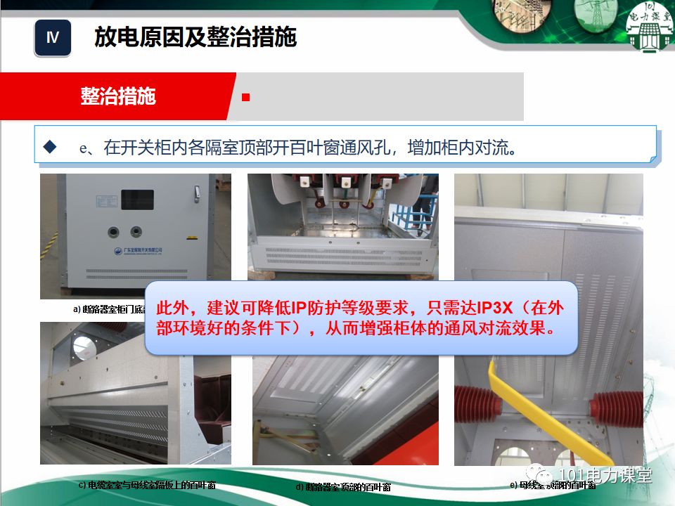 大波 开关柜湿度排放和处理方法