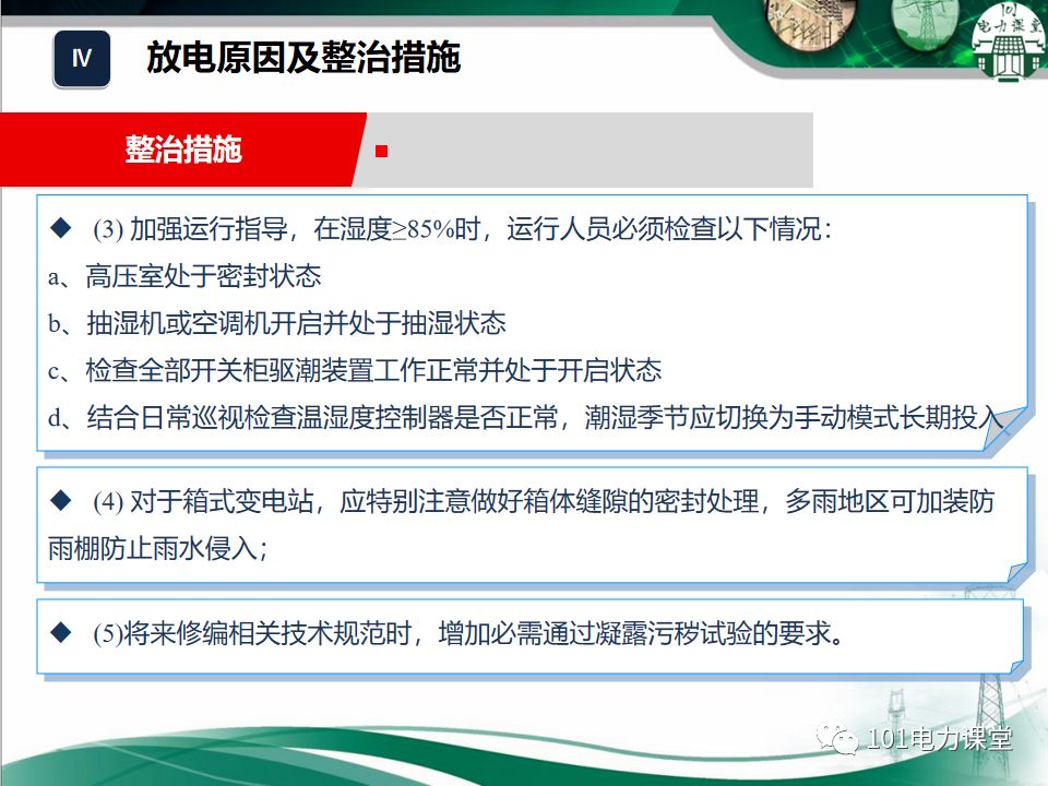 大波 开关柜湿度排放和处理方法