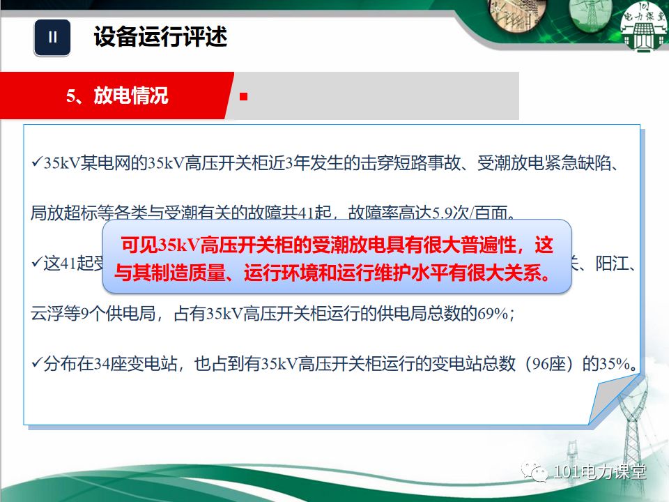 大波 开关柜湿度排放和处理方法