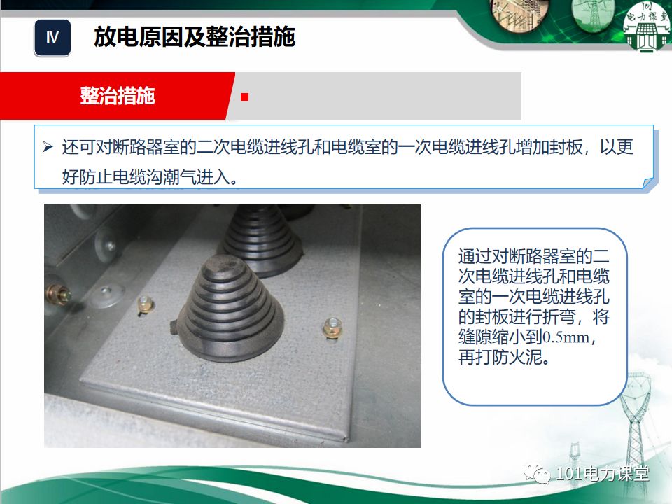 大波 开关柜湿度排放和处理方法