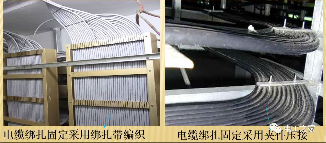 WWW 一条完成开关柜安装，电缆桥架施工，电缆敷设及布线施工，照明配电箱施工