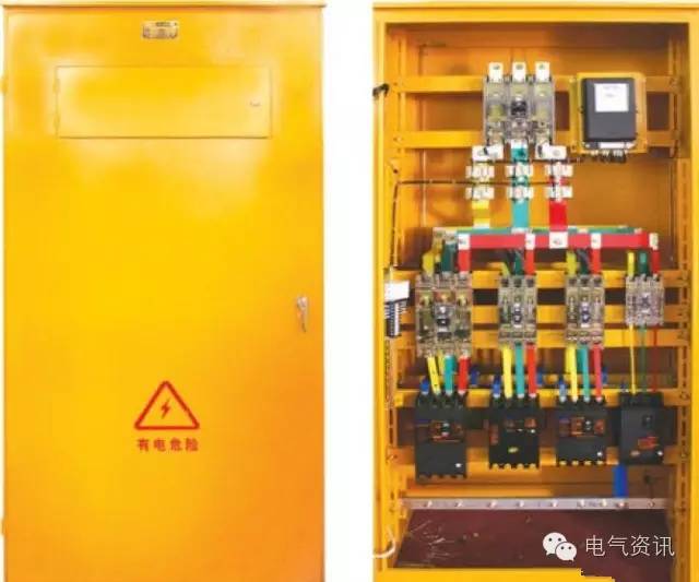 qingyuleav 临时一级柜、二级柜、三级柜等。配电箱和施工要求(视频附后)