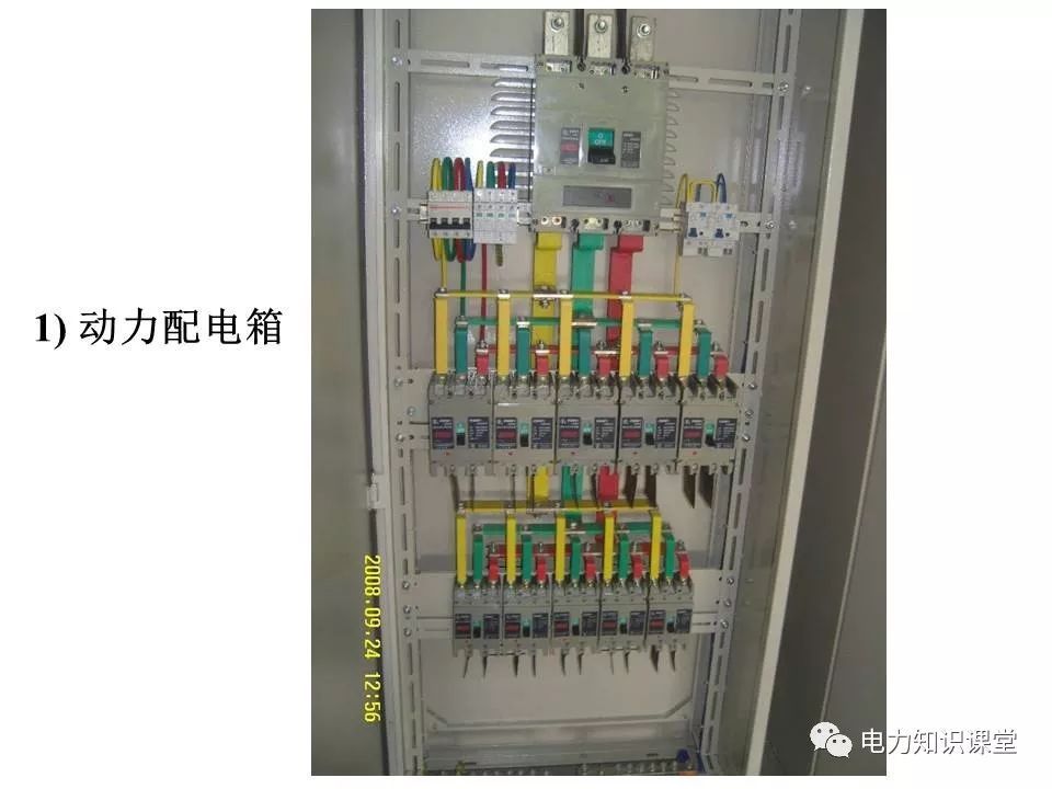 WWW 总计，分数配电箱系统图