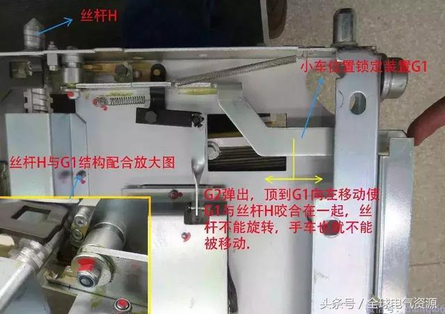 大波 ABB高压开关柜 5机械锁细节，建议收藏！
