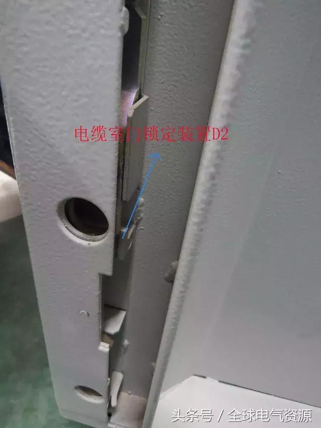 大波 ABB高压开关柜 5机械锁细节，建议收藏！