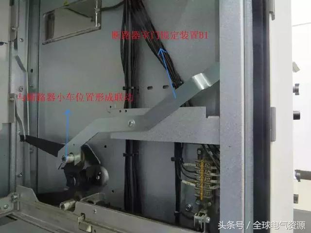 大波 ABB高压开关柜 5机械锁细节，建议收藏！