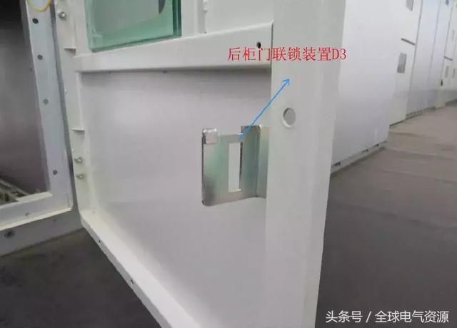 大波 ABB高压开关柜 5机械锁细节，建议收藏！