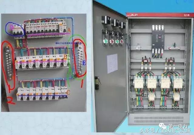 WWW 配电箱接线图说明，值得收藏！