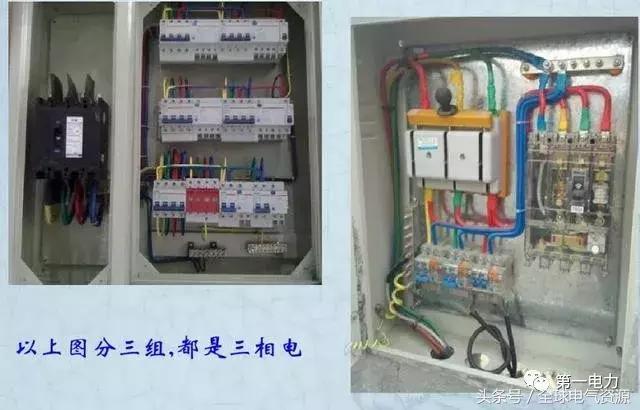 WWW 配电箱接线图说明，值得收藏！