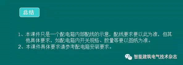 av在线视屏一区二区 必须收集！配电箱内部布线要求