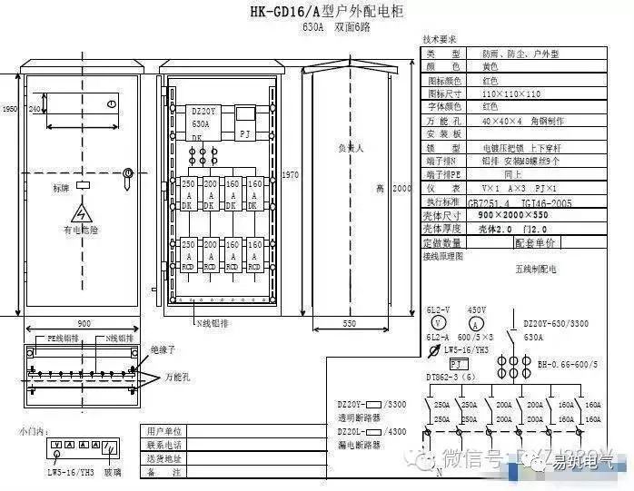 WWW 三级分配总和配电箱和施工要求