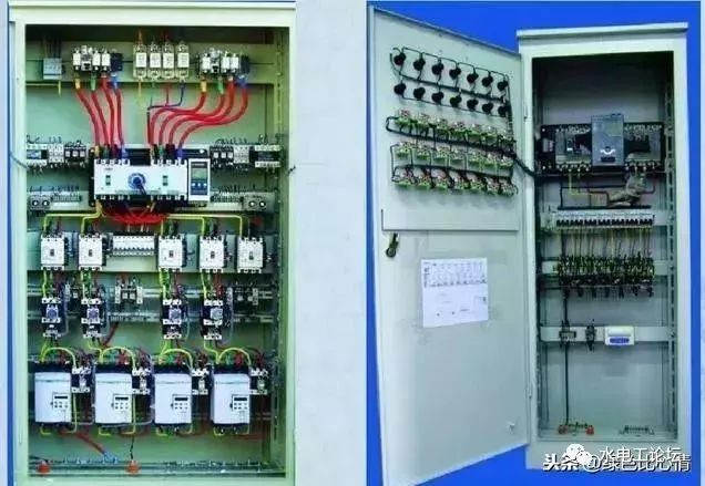 qingyuleav 配电箱系统框图和接线图的详细说明