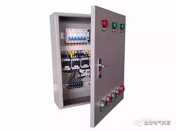 大波 配电箱内部结构