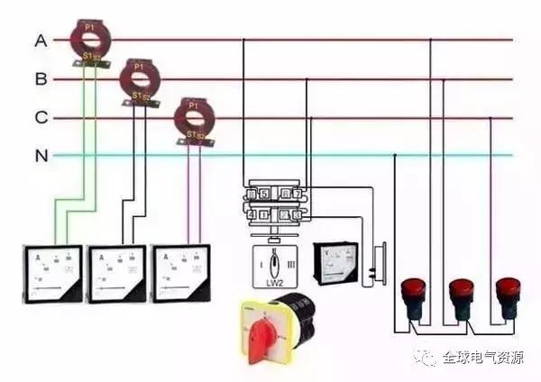 大波 配电箱内部结构